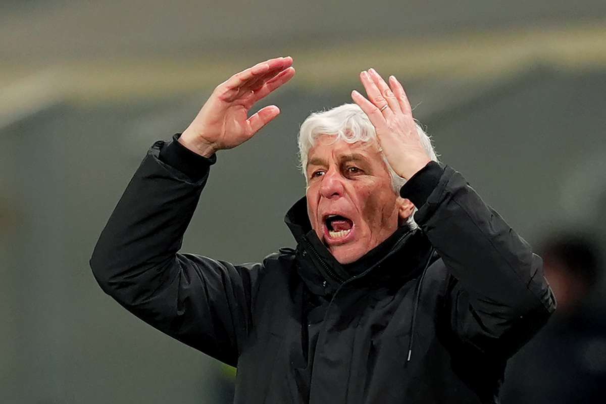 Gasperini infuriato