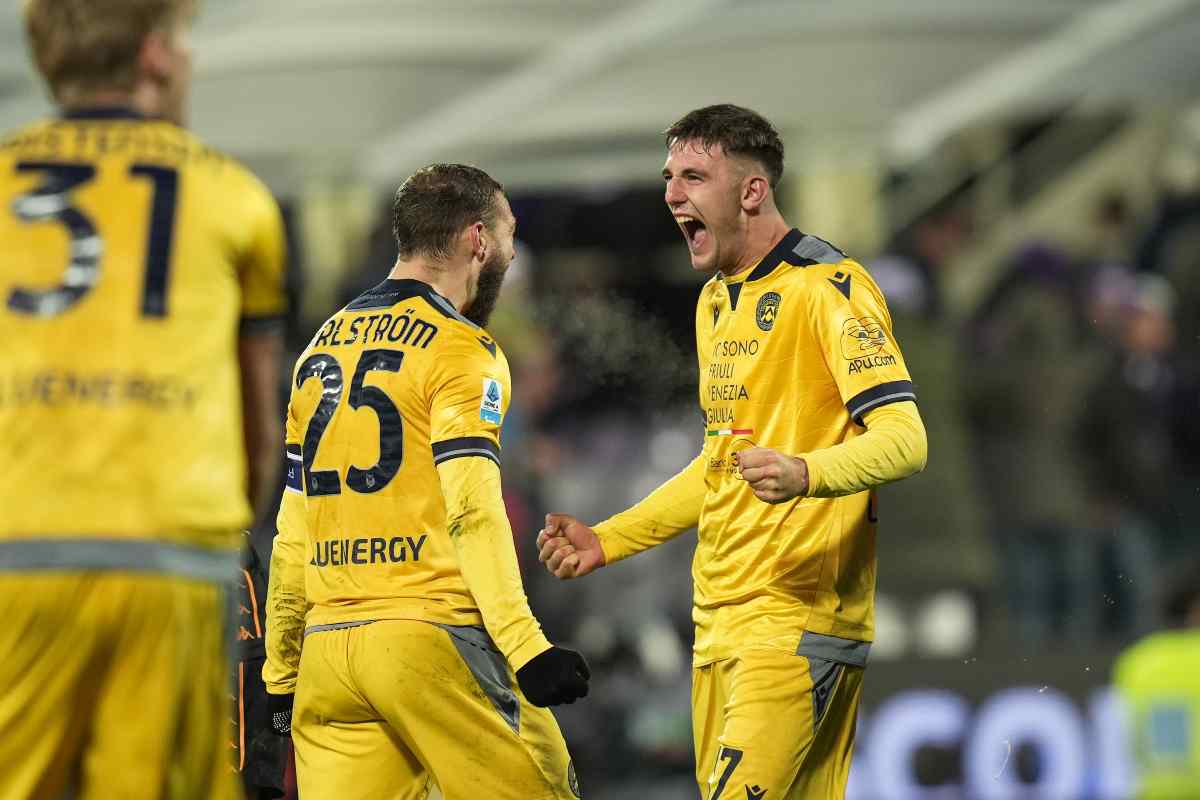 Doppio colpo dall'Udinese