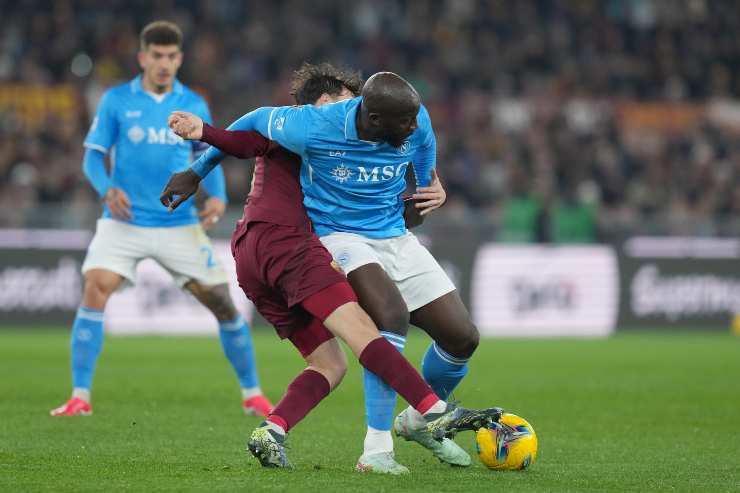 Lukaku in azione