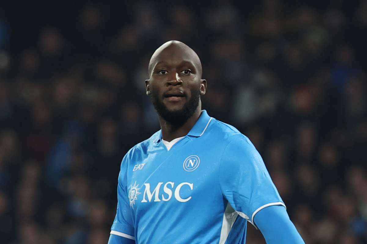 Lukaku in azione