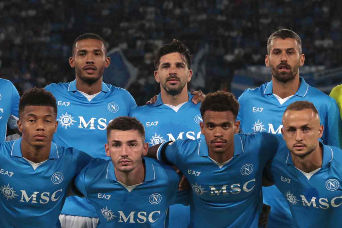 Napoli squadra