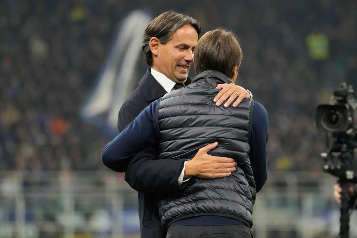 Inzaghi manda un messaggio a Conte