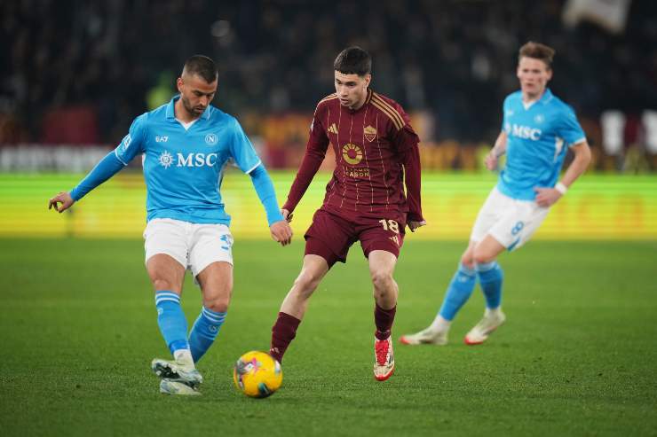 Spinazzola in azione