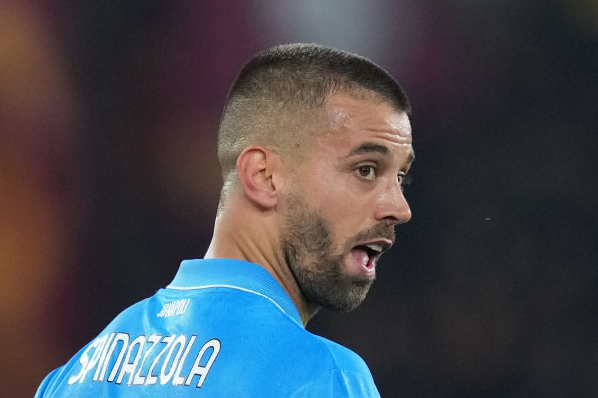 Spinazzola con il Napoli