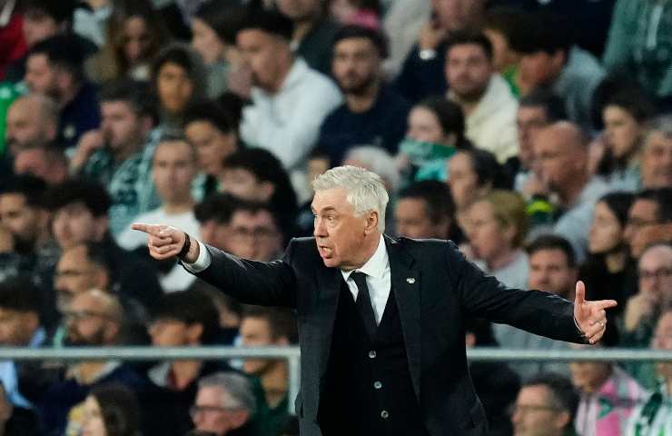 Ancelotti dà indicazioni