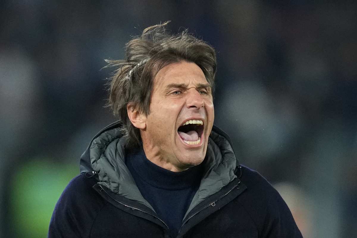 Antonio Conte urla