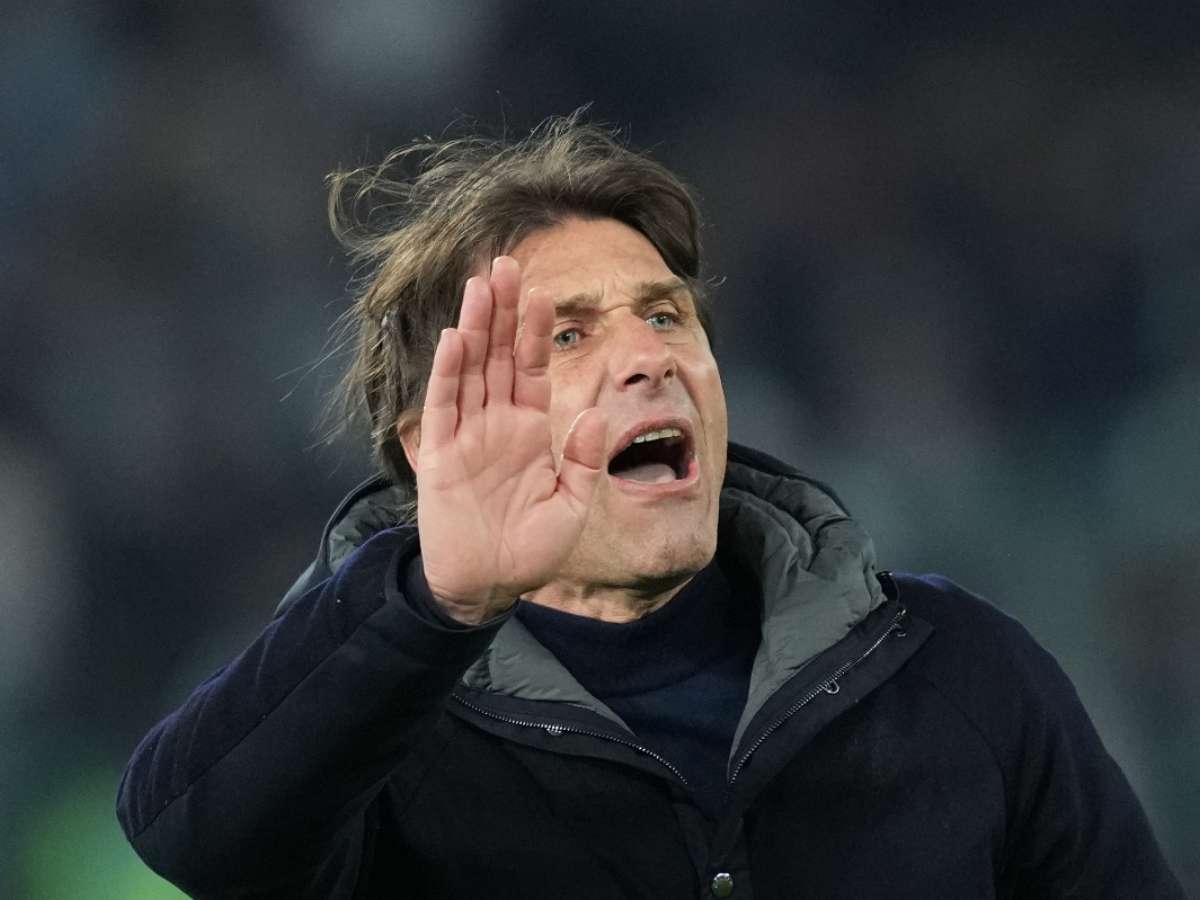 Conte in panchina