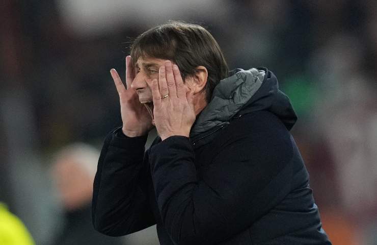 Conte in panchina