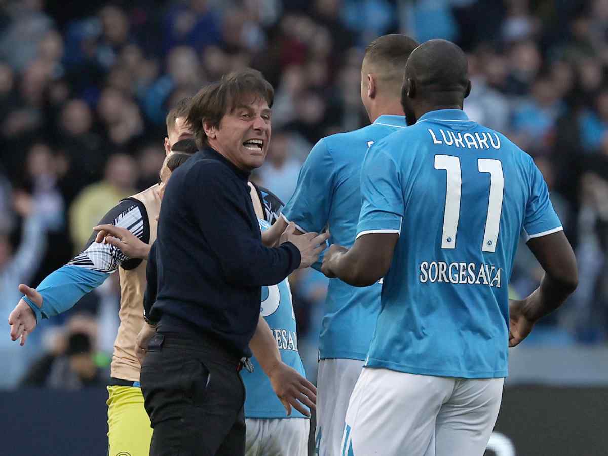 Conte e Lukaku