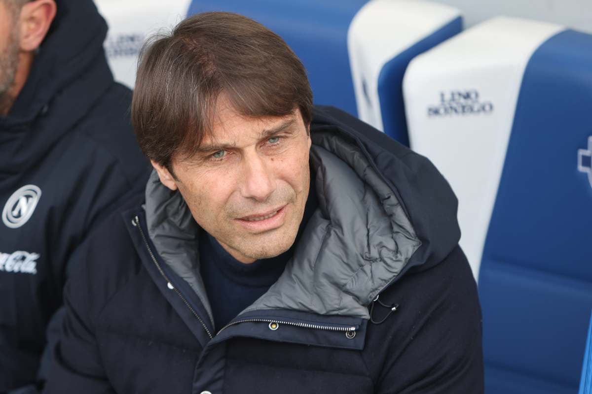 Antonio Conte in panchina