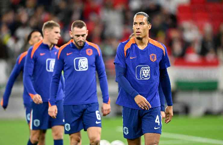 Van Dijk e De Vrij