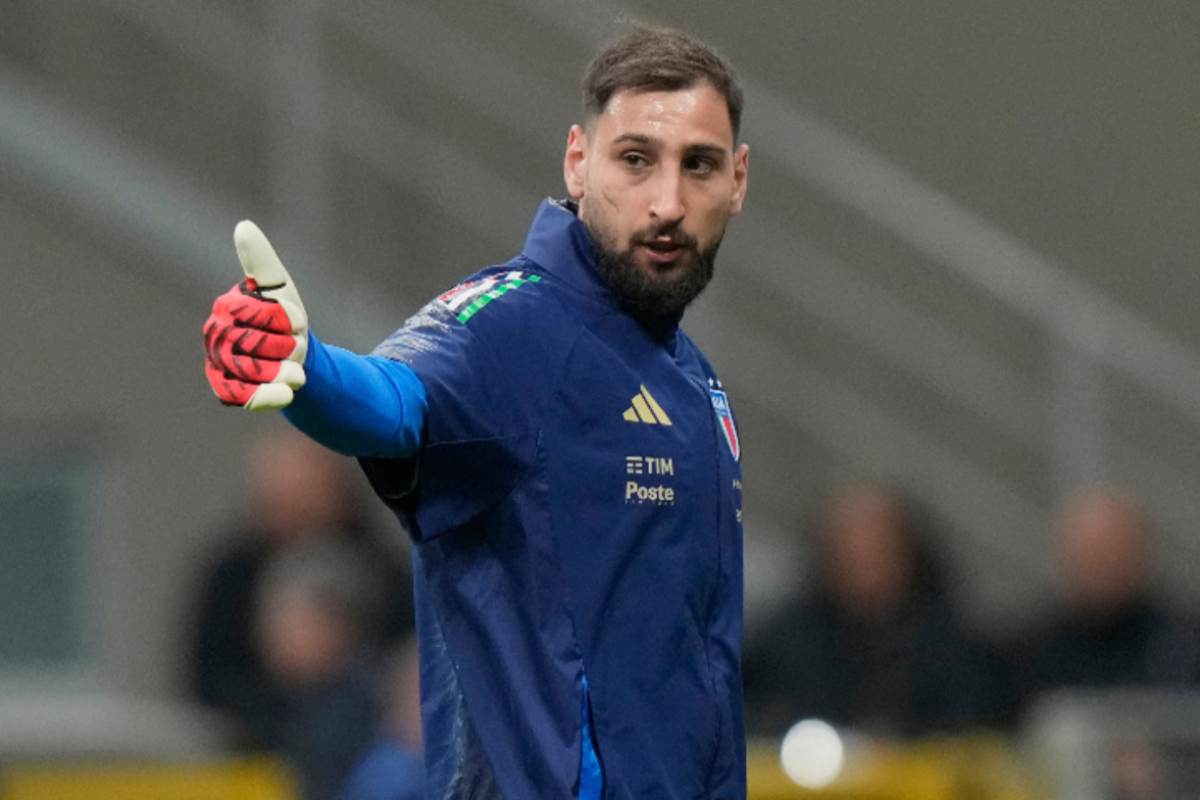 Gianluigi Donnarumma in Nazionale