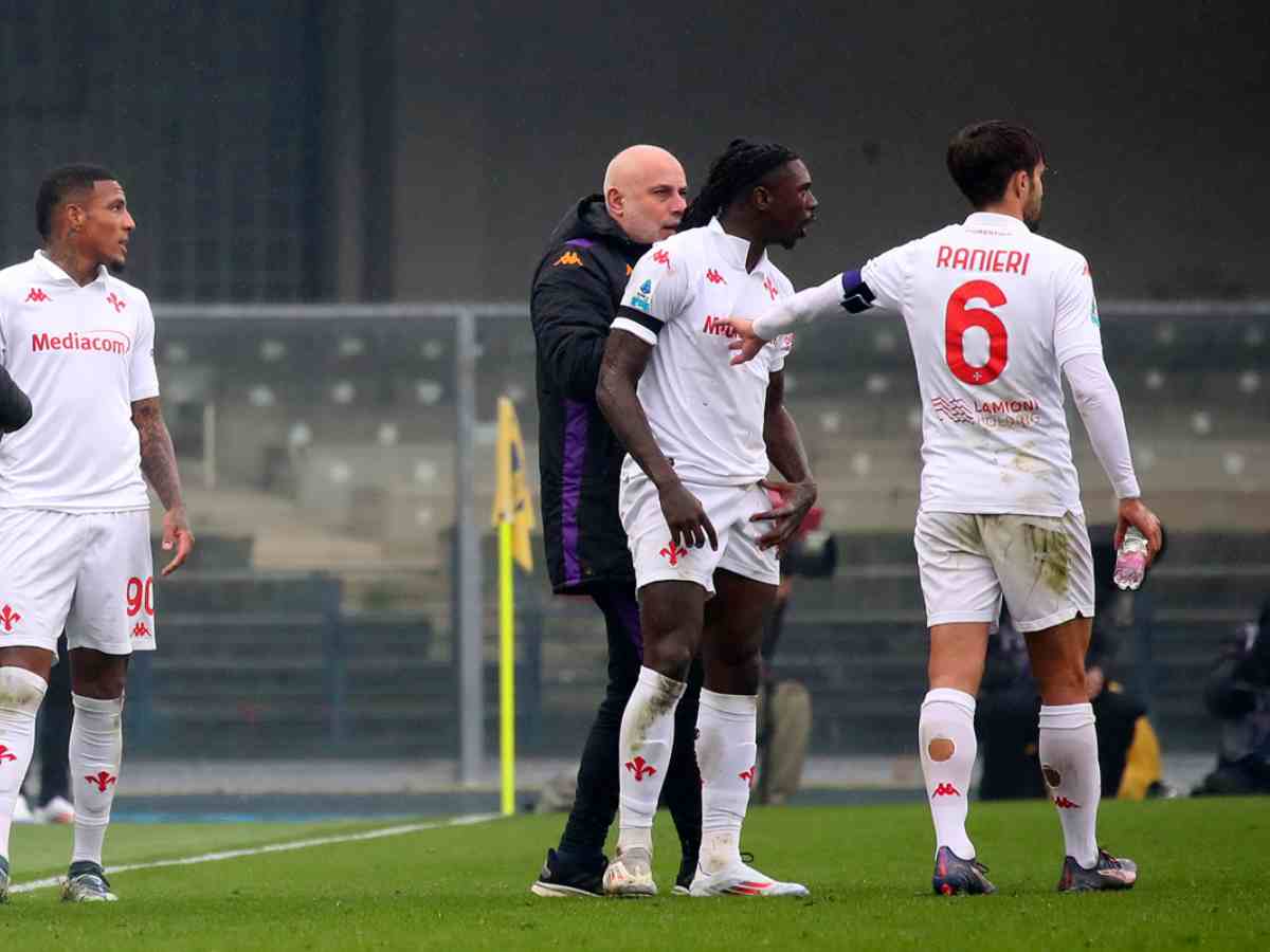 Kean e Ranieri in campo