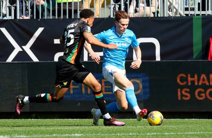 Scott McTominay in azione