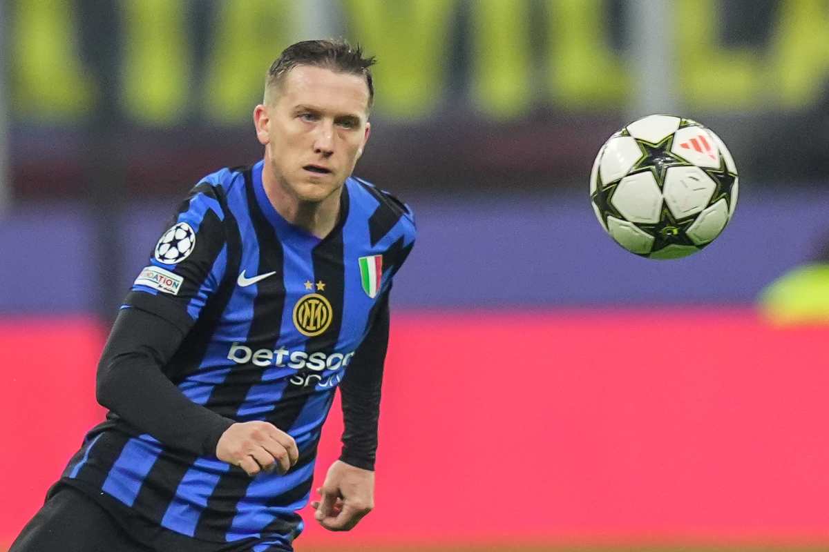 Zielinski in azione