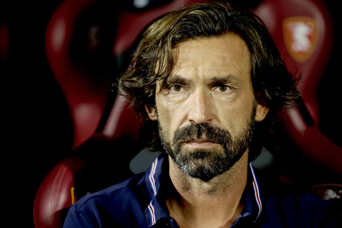 Pirlo primo piano