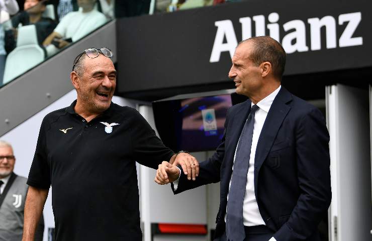 Allegri e Sarri