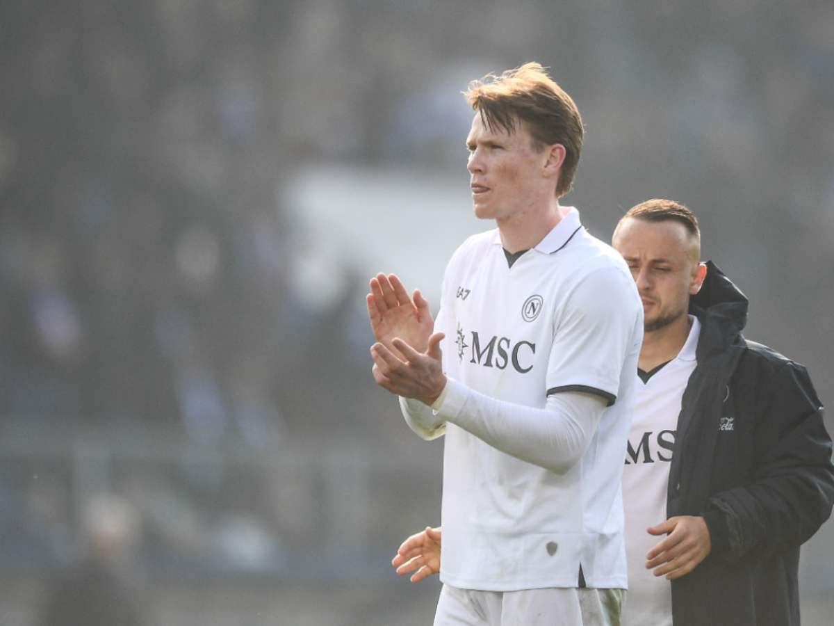 McTominay e Lobotka