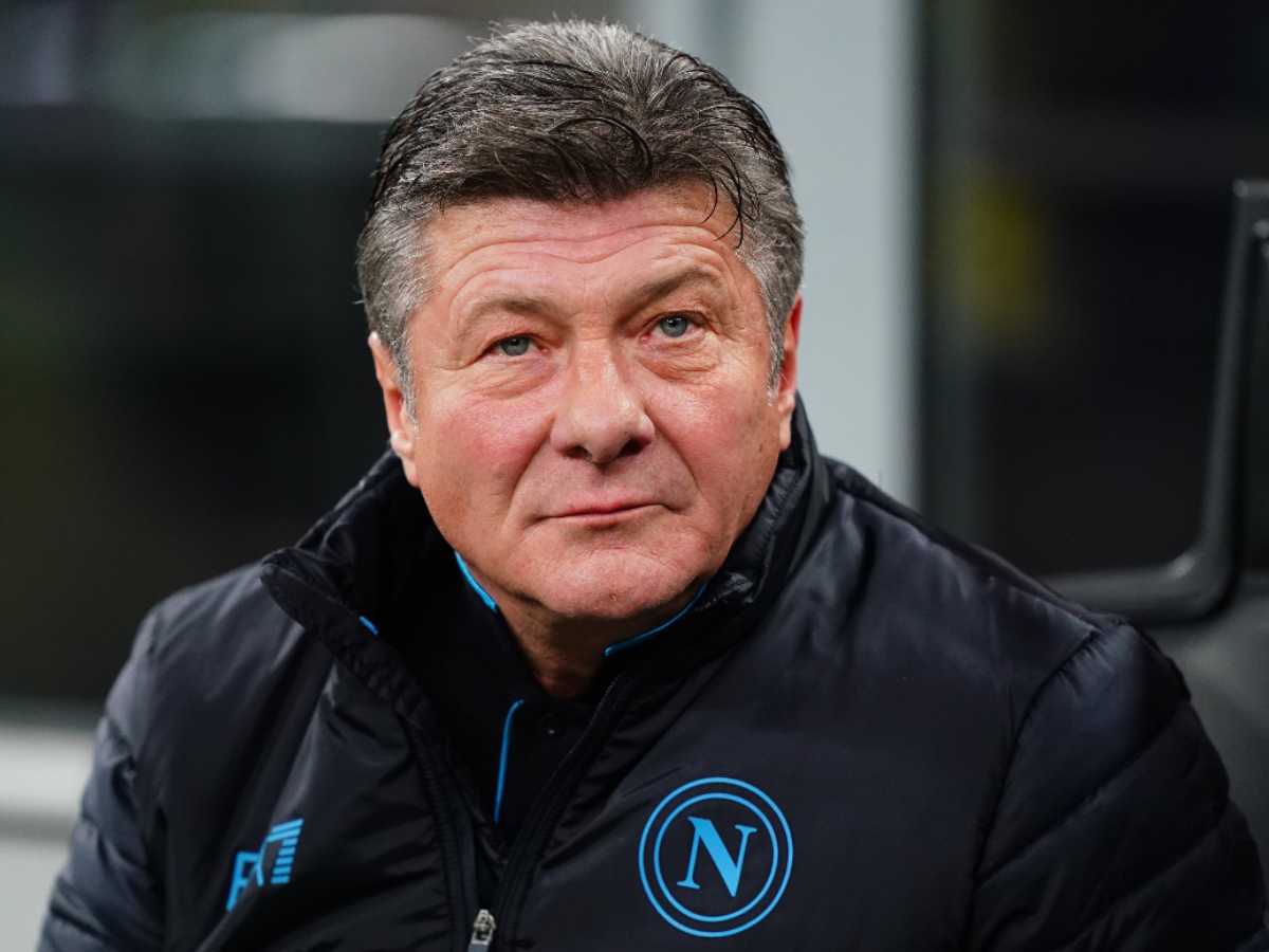 Mazzarri in panchina