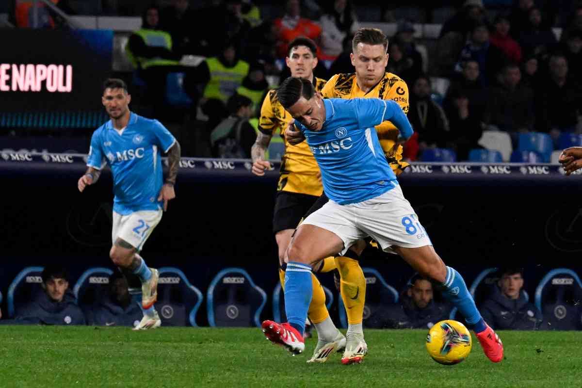 Zielinski in azione