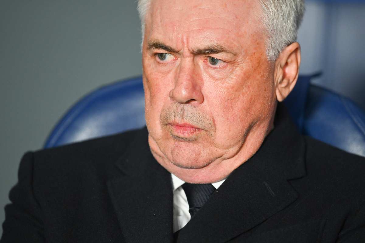 Ancelotti in panchina