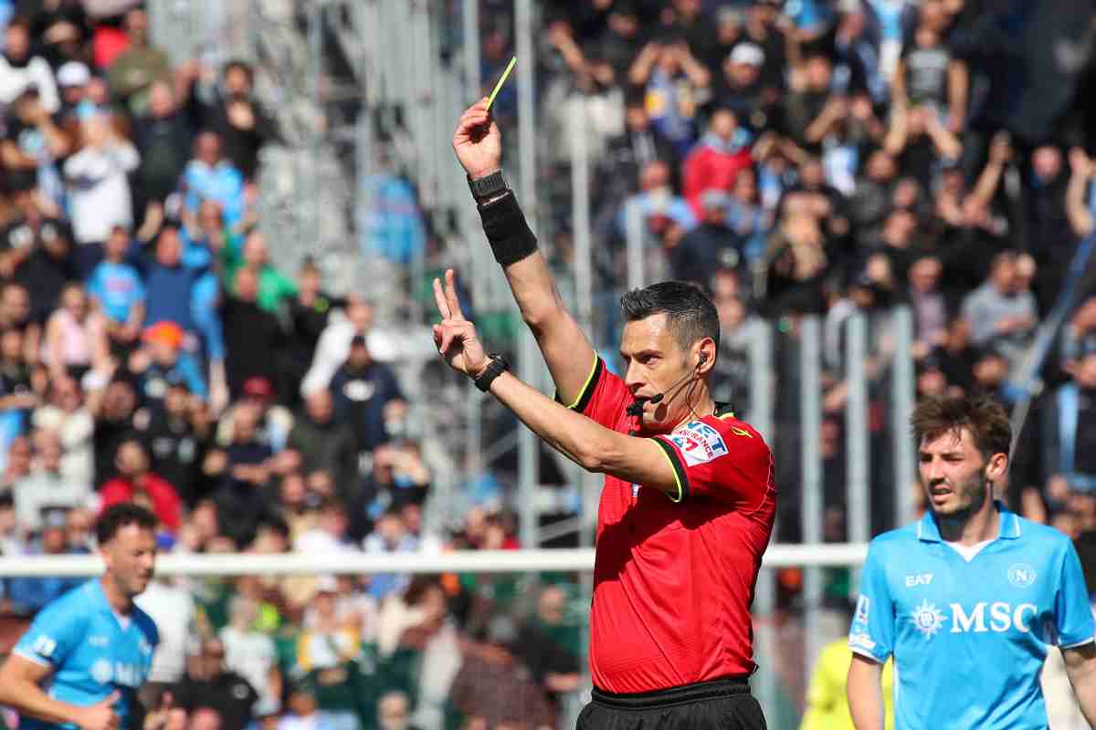 Arbitro Napoli