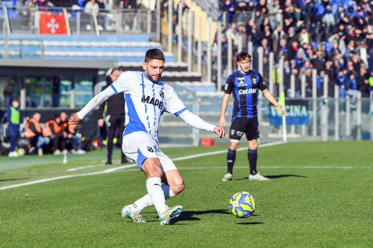 Berardi in azione