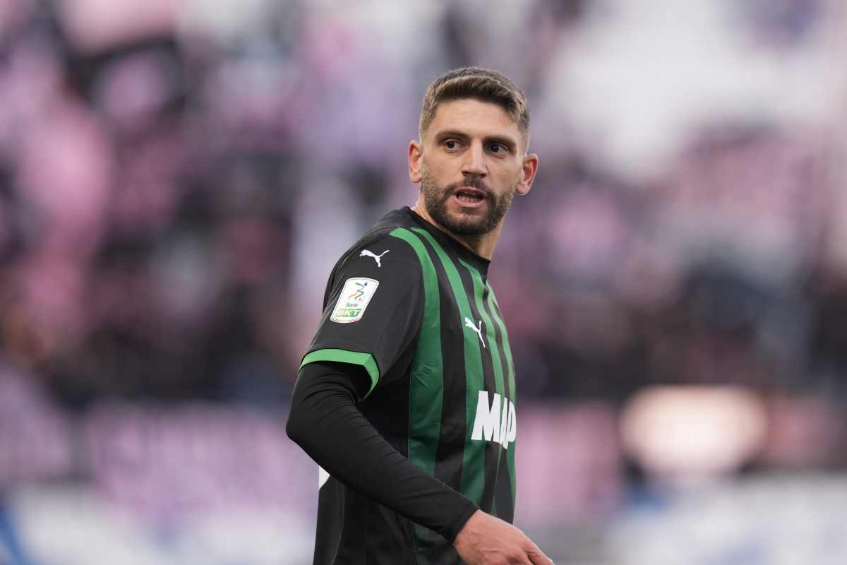 Berardi in azione