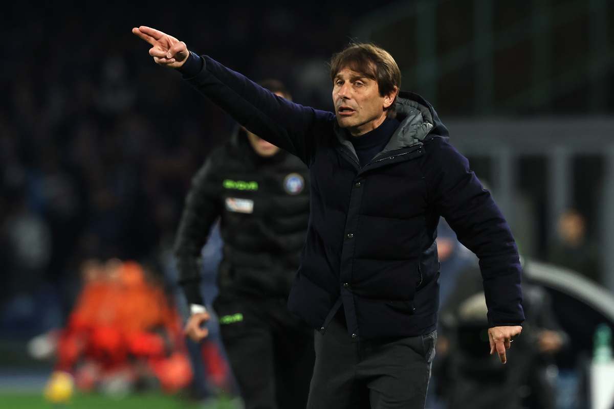 Conte in panchina