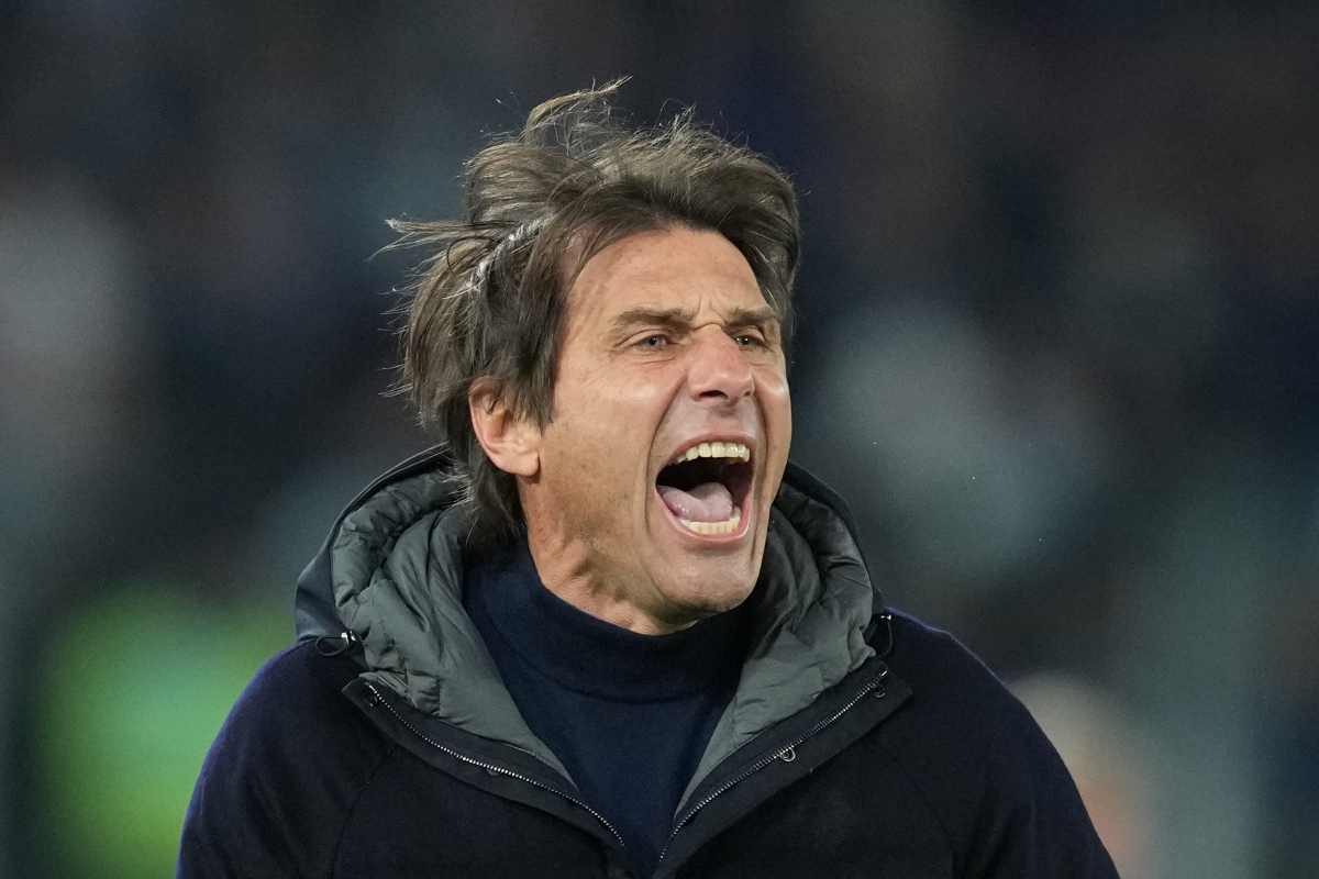 Conte infuriato