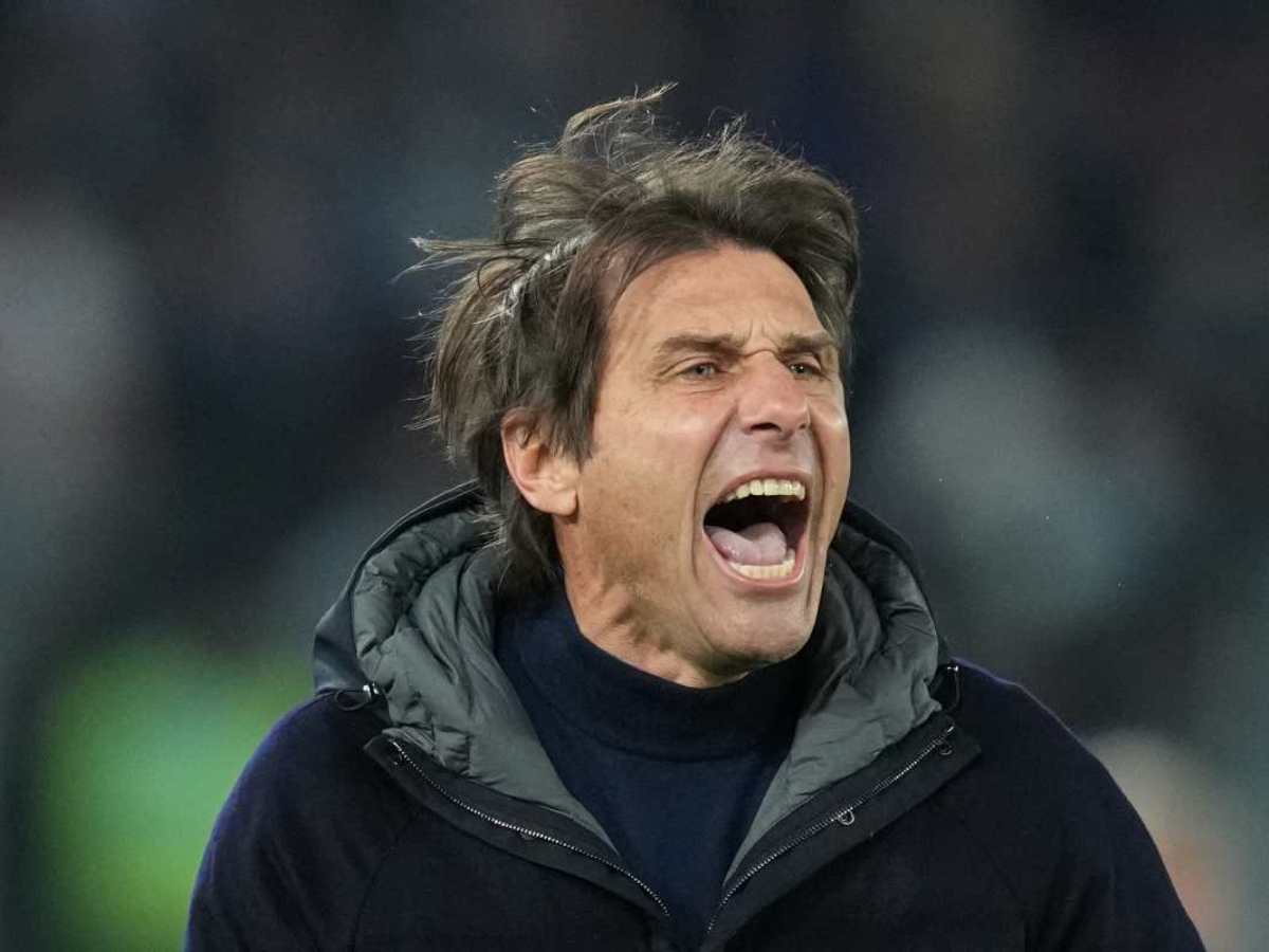 Conte infuriato