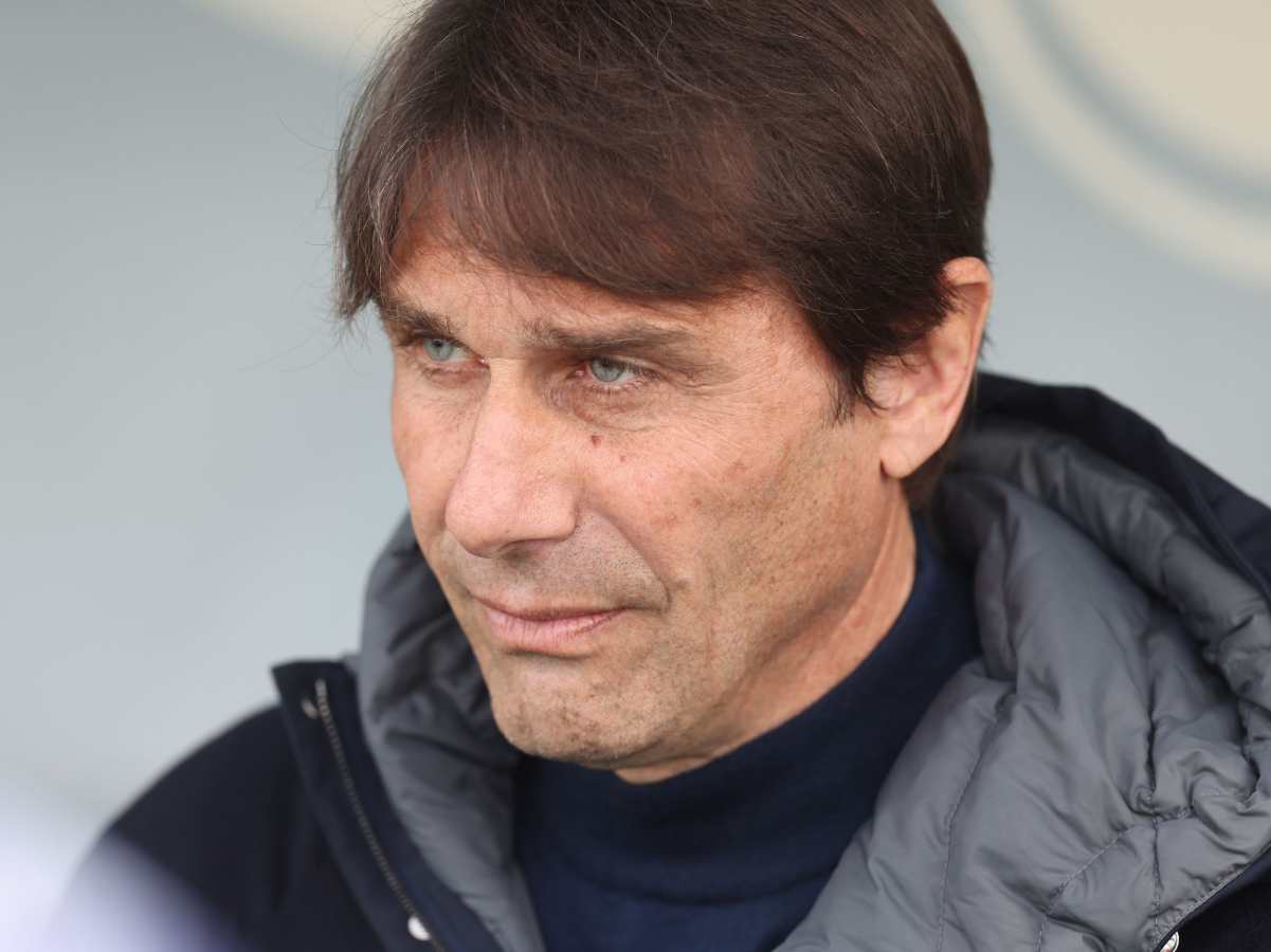 Conte in panchina