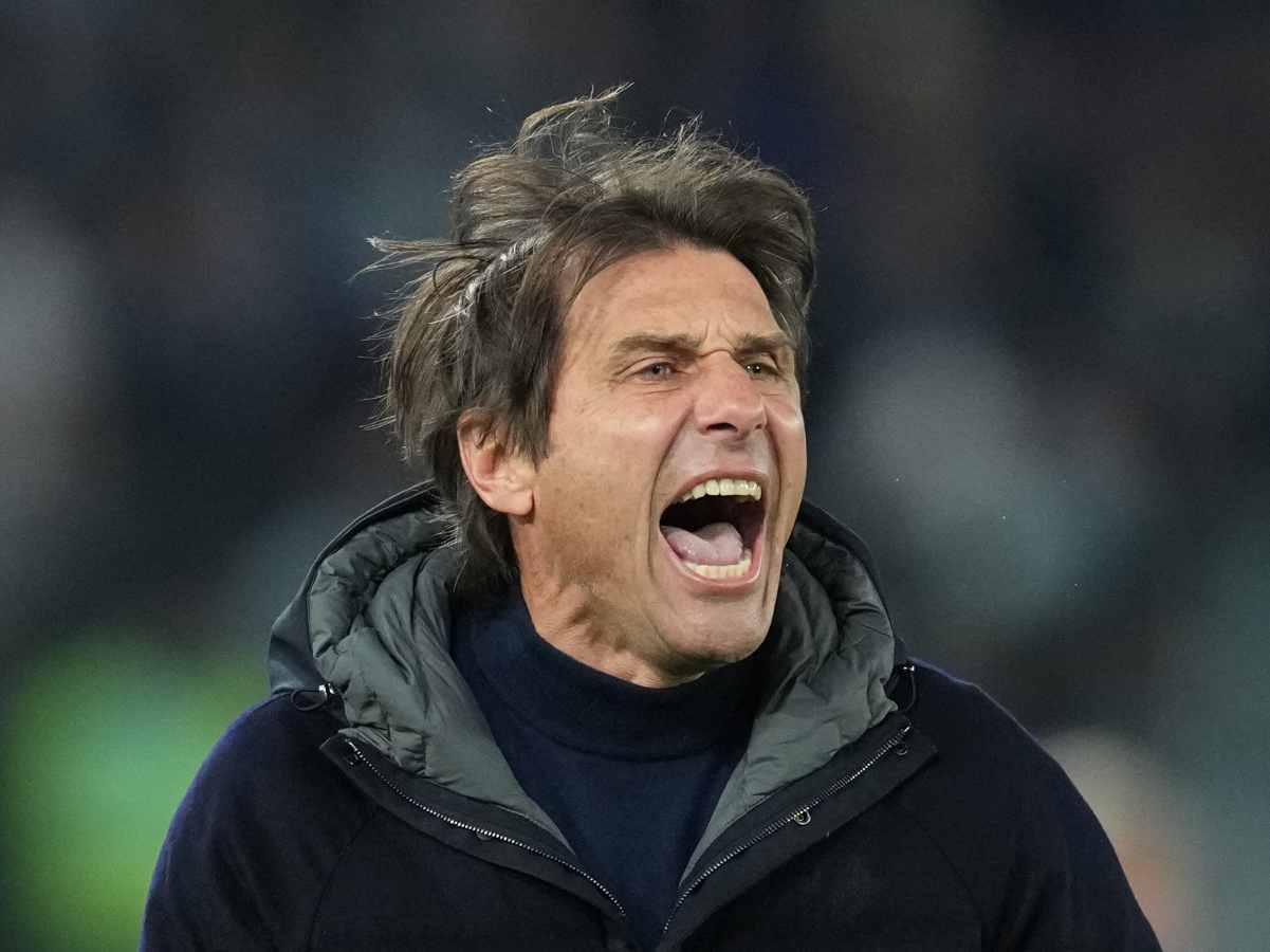 Conte infuriato