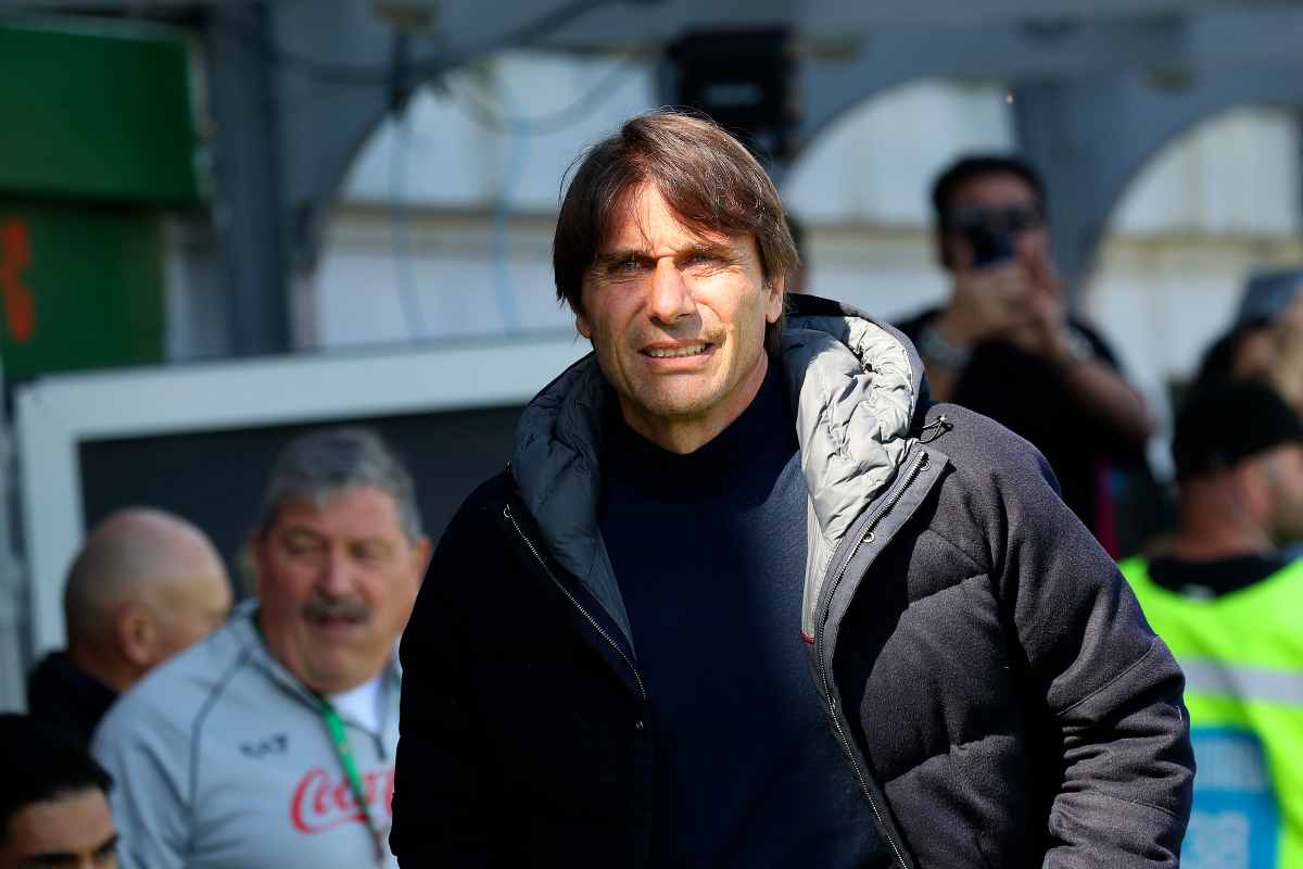 Conte in panchina