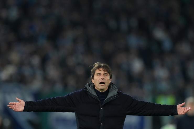 Conte in panchina