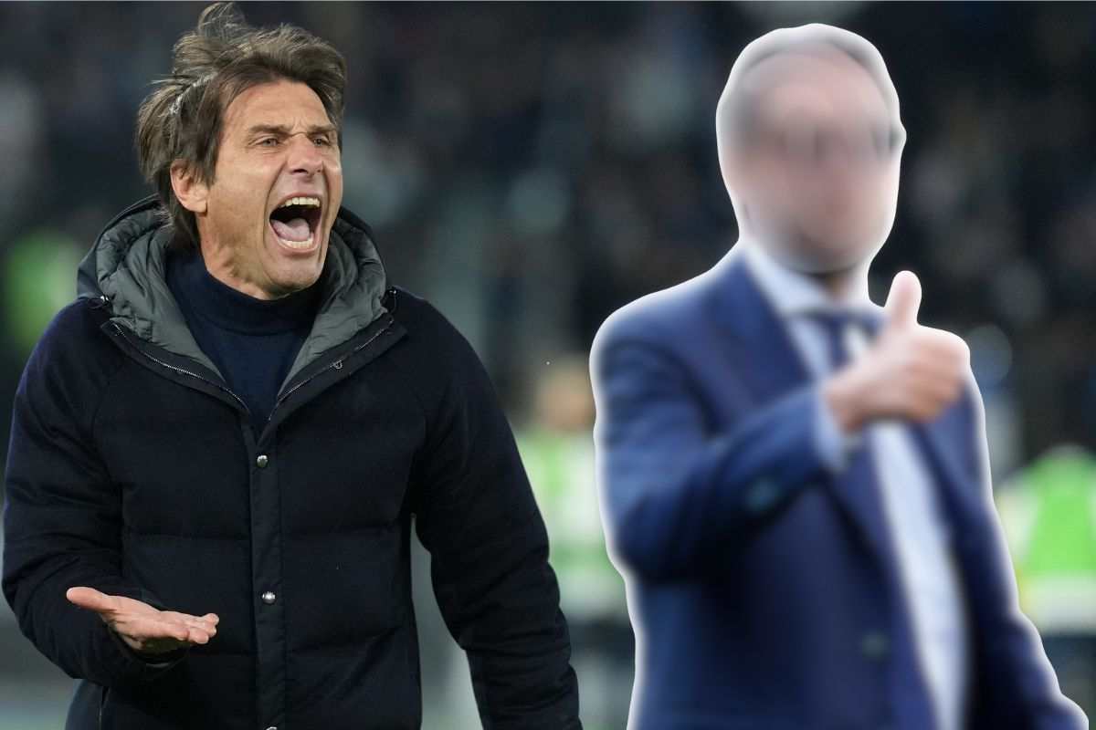 Conte lascia Napoli