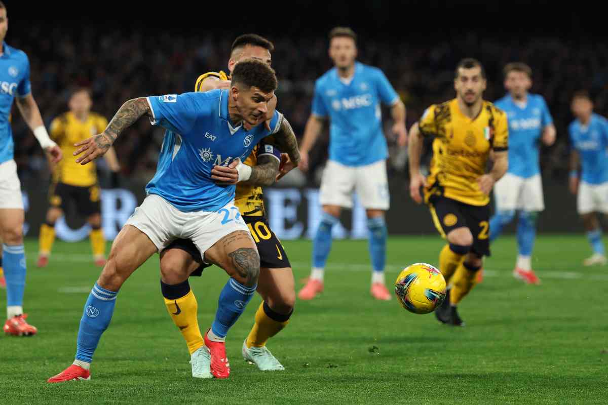 Il Napoli è una furia contro Doveri