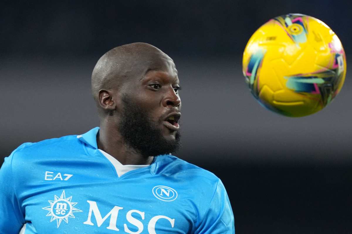 Lukaku in azione