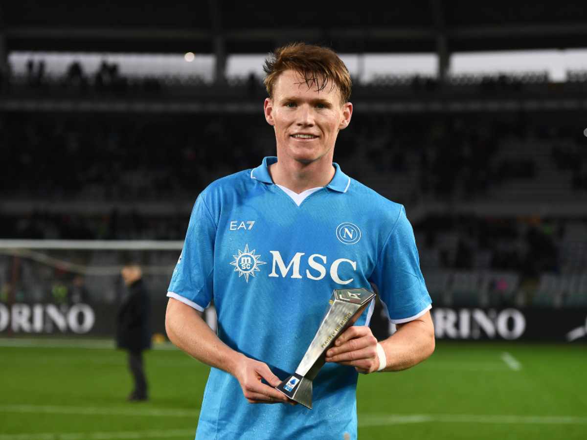 McTominay premio Napoli