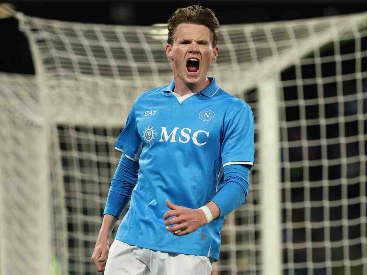 McTominay esultanza