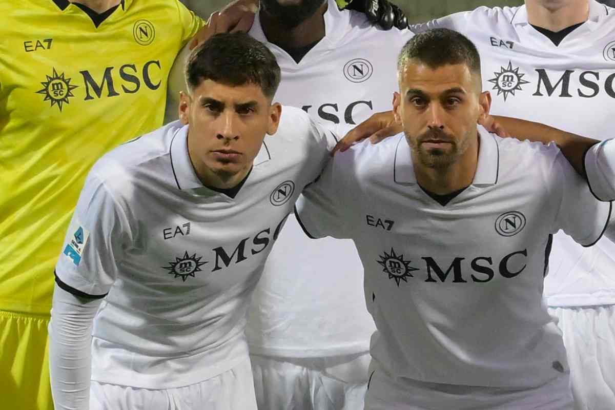 Spinazzola con Olivera