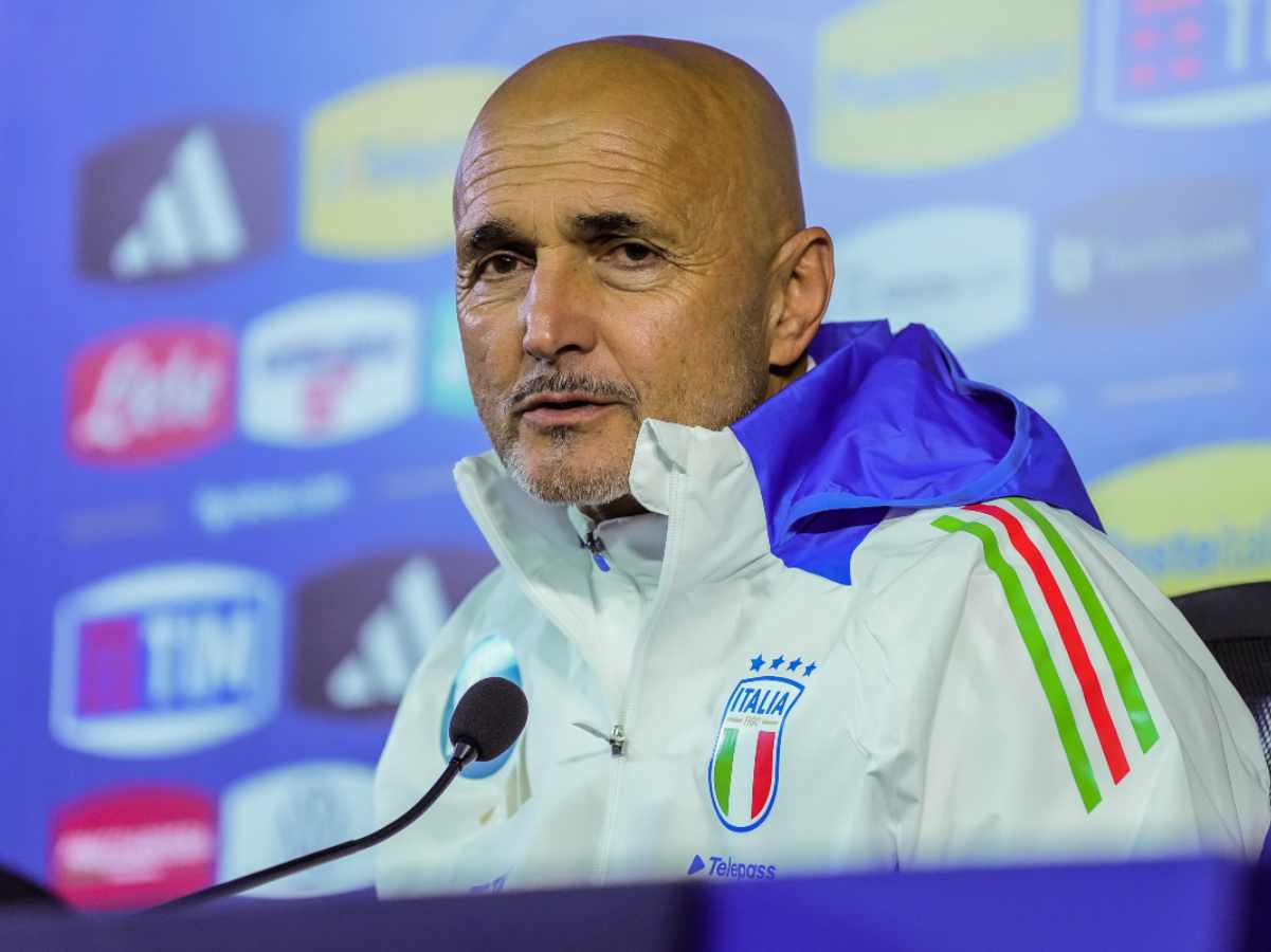 Spalletti in conferenza