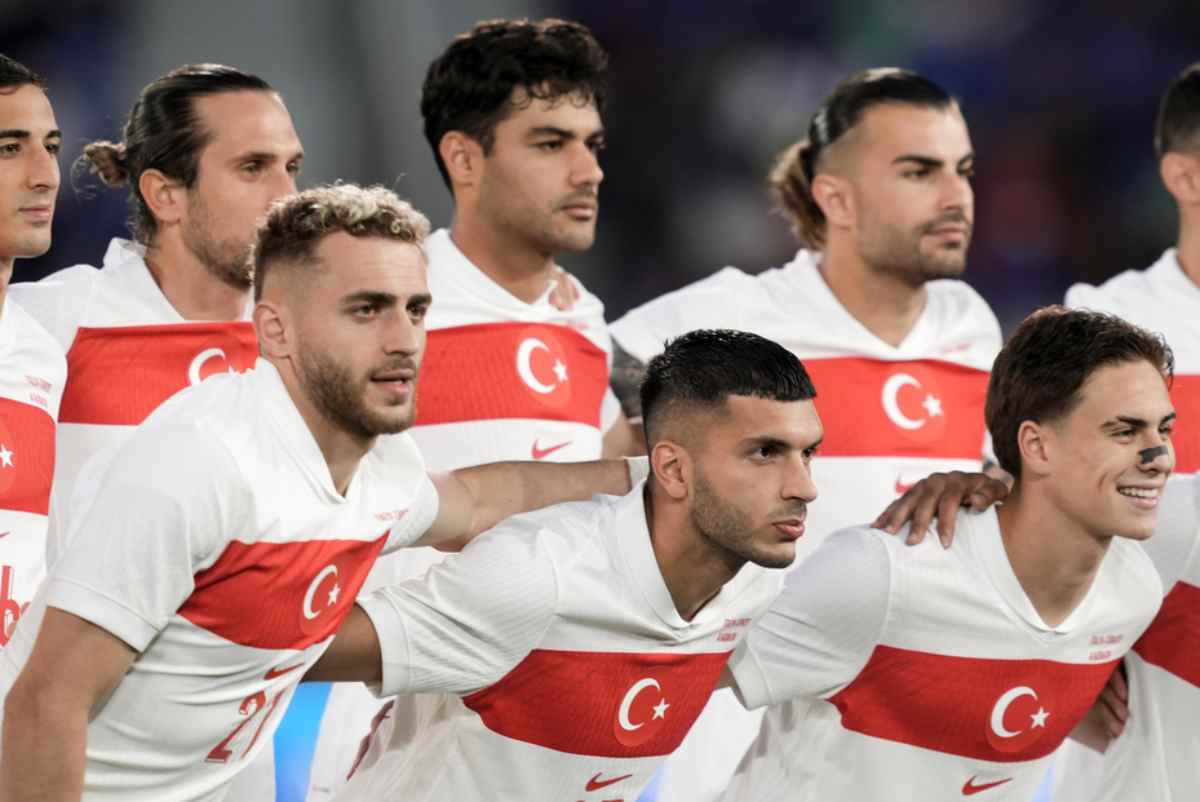 Turchia Nazionale in posa